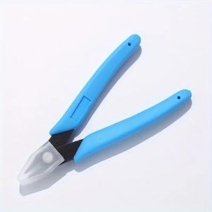 5inch Micro CutterDiagonal Cutters Mini Wire Snippers Flush Wire CuttersZip Tie Cutters 3 Pcs for Cutting Electronics