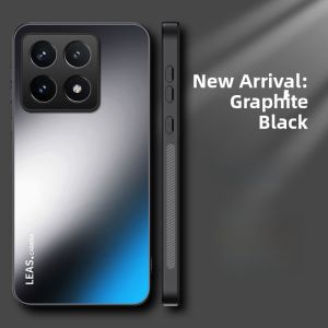 Xiaomi 14T pro Silicone Phone Case Full Cover Anti-Fall with Stand Mens Model Compatible with 13TPor 12T Soft Hard Shell Business Style