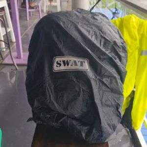 Bọc Balo Đi Mưa 45-55L LOGO SWAT Phản Quang Siêu Xịnhàng chính hãng cao cấp