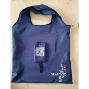 Custom Logo Folding Shopping Bag