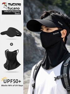 TUCANO | Sun UV Protection Face Cover Hat Mask Neck Guard
