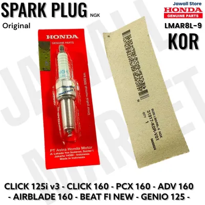 Honda Spark Plug for ADV160 PCX160 Click160 AirBlade160 – Genuine AHM Ignition Part (31917-K0R-V01) for Automatic Scooters