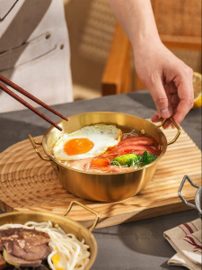 MODERN SWEETHOME | Stainless Steel Korean-Style Noodle Bowl