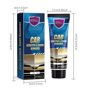 RAYHONG | Rayhong Car Scratch Repair Paste for Car Maintenance Refurbishment Paint Surface Scratches  Touch Up Paint Repair Paste