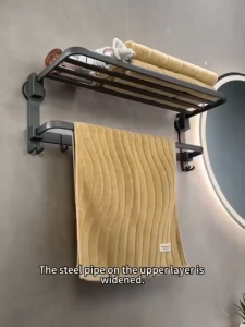 [SG Ready Stock] Suction cup type Bathroom shelf No drilling required Bathroom storage rack Hook-type storage rack