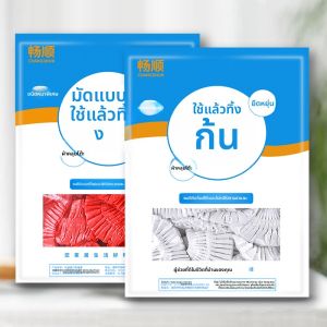 ผ้าคลุมโต๊ะใช้แล้วทิ้งสีแดงหนาพิเศษ ทรงกลม ทนทานต่อความชื้น น้ำมัน น้ำ สำหรับงานแต่งงาน งานเลี้ยงอาหาร งานปาร์ตี้