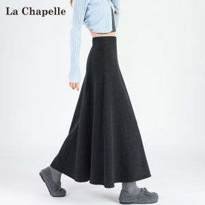 La Chapelle | Chân Váy Xòe A-line Phong Cách Pháp Cao Cổ Đẹp Mắt