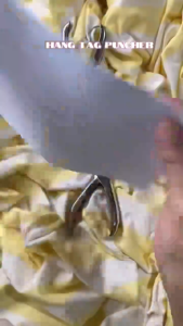 6mm Single Hole Puncher Stainless Steel One-Handed Metal Paper Punch for Cards