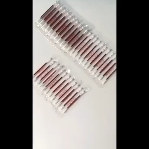 100pcs 50pcs Disposable Cotton Swabs with Iodophor or Alcoho