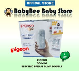 PIGEON GoMini Double Electric Breast Pump #78140-5 贝亲GoMini 双电动吸奶器