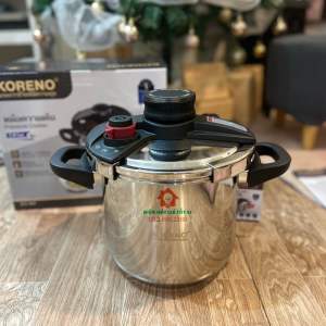 Nồi áp suất bếp từ Inox 304 Koreno dung tích 5-7 lít chuẩn Thái Lan bảo hành 5 năm