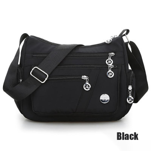Waterproof Women Handbag Sling Travel Bag 6 Colors Waterproof Nylon Bag Fashion Women Single Shoulder Bag Casual Handbags Messenger Bag