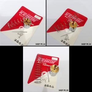 SKEP KARBU PE KUNINGAN READY UKURAN PE 24 26 28 PISTON KARBURATOR NEW - SKEP PE 28