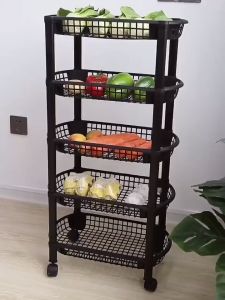 3/4/5 Dish Rack Tiers Kitchen Rack Steel Rack Stainless Steel Oven Rack Kitchen Organizer Rack
