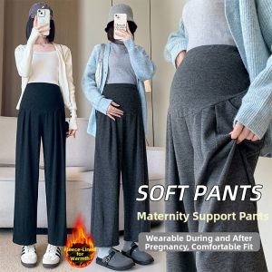 Trendy Thickened Corduroy Grandma Pants