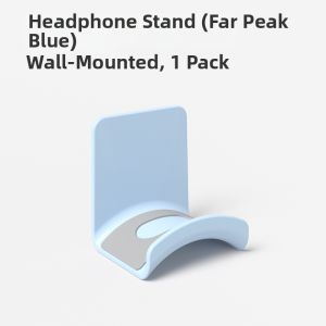 Adhesive Headset Stand Creative Bluetooth Computer Headphone Storage Rack Wall Hanging Gaming Esports Cavity Board Hook