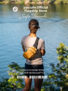 Pacsafe | Waterproof Multifunction Large Capacity Anti-theft Waist Bag