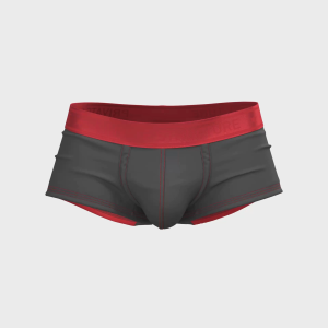 Private Structure Men Underwear Night Drifter Trunk | Seluar Dalam Lelaki - Valley Black 4806
