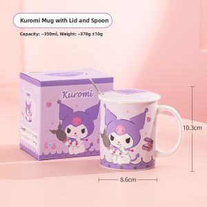Disney | Kids Capped Spoon Ceramic Mug