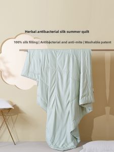 100% Antibacterial Silk Summer Quilt