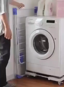 K7148 Rak Pengering Pakaian Lipat Tanpa Pemasangan / K7148  折叠免安装晾衣架 / K7148 Folding No-Installation Clothes Drying Rack