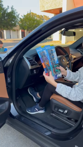 nước hoa ô tô 5 ống/1 vỉ . hàng chính hãng