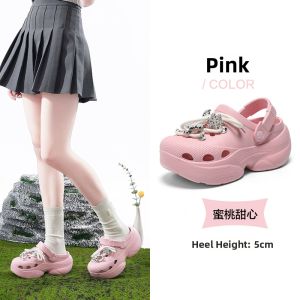 Semir | Thick Sole Summer Hole Shoes Slipper