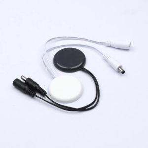 Aideepen | DC 12V/24V Touch Dimming Switch 5A 60W/120W or USB + DC 5V 25W LED Touch Sensor Switch with Stepless Dimming For LED Light Strip