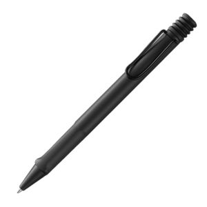 LAMY Safari Rollerball Pen Oil-Based Click Stick Pen 0.7mm for Students Black And Blue Ink Erasable Pen Basic Packaging