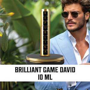 REPUBLIKA THE BRILLIANT GAME DAVID MEN 10ML