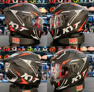 Helm KYT Striker 2: Kualitas & Desain Stylish