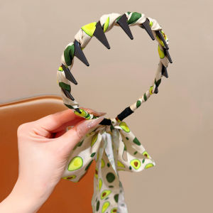 Cute Fruit Pattern Anti-Slip Headband for Girls