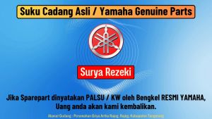 Kipas Rumah Roller CVT Nmax Old New Aerox Lexi 2DP Ori Original YGP Yamaha Genuine Parts