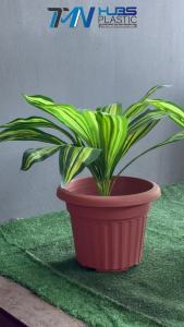 ปลูกต้นไม้พลาสติก กระถางอุดกันน้ำรั่ว ขนาด 10 นิ้ว ราคาถูก ตั้งแต่มือ ทรงโรมัน พร้อม ที่มีคุณภาพและคุณภาพผิว ราคาถูก กระถางพลาสติก TMN\_Hubs