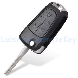 Flip Remote Car Key Fob 433MHz ID46 Chip for Vauxhall Opel Signum 2003-2007 Vectra C 2002-2008 Fob 93187530 93187508 G3-AM433TX