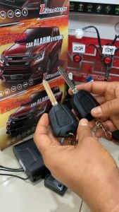 รับประกัน 1 ปี กุญแจรี โมทกัน ขโมย รถยนต์ รุ่น A05 ซอฟต์แวร์ Isuzu Dmax 2022 สีดำ