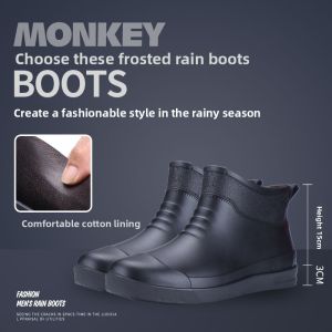 Waterproof Anti-Slip Durable Rain Boots