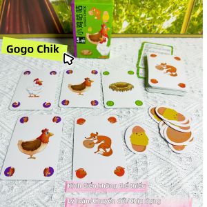 Educational Parent-Child Interactive Card Game 5yrs+