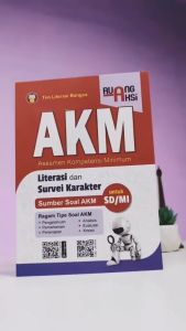 Ruang Aksi AKM Literasi dan Survei Karakter untuk SD/MI