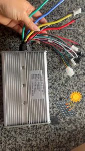 กล่องควบคุมปั้มน้ำสำหรับมอเตอร์บัสเลส กล่องคอนโทรลออโต้ 48v 60v 72v 2000w 50A (มี VR 10Kให้) พร้อมส่ง ส่งจากไทย