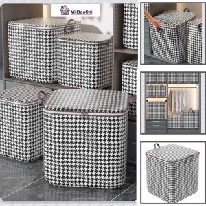 Túi Đựng Chăn Màn Quần Áo Cớ Lớn Túi Đựng Đồ Đa Năng Có Thể Gấp Gọn Tiện Lợi