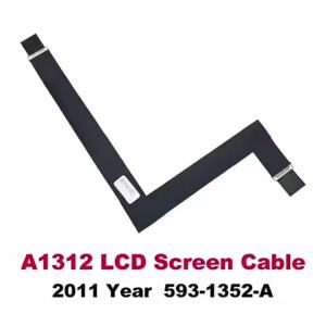 Cáp Màn Hình LED iMac 27 Inch A1312 593-1352 593-1352A Cáp Dải Màn Hình LCD LVDs Cho Linh Kiện Sửa Chữa Máy Tính Xách Tay MacBook Pro