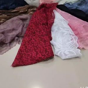 Inner Brukat Dalaman Hijab Ciput Brokat Bando Bandana Fashion Muslim
