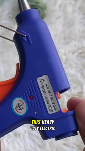 Portable Electric Hot Melt Glue Gun Small glue gun Children DIY Home