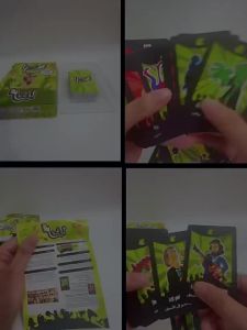 【Witte】เกมกระดานโยกิกา Boardgame เกมโต๊ะการ์ดโยคะ เกมปาร์ตี้ เกมกระดานยโยคะ เกมโต๊ะสำหรับผู้ปกครองและเด็ก