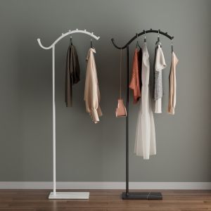 Display And Home Use Clothes Rack