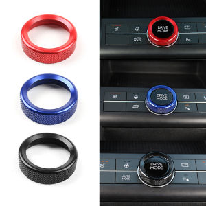 For Hyundai KONA SX2 2024-2026 Car Interior Aluminum Alloy Driving Mode Knob Cover Trim Auto Driving Mode Decoration Accessories