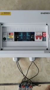Tủ Điện ATS 2P-100A Tự Động Chuyển 2 Công Tơ 2 Nguồn Điện 1 Tuần 15 Ngày... Gồm Vỏ Tủ Chống Nước IP68 - Thiết Bị Điện ENERGY
