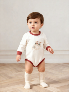 GURCOOC | Bộ Đồ Dài Cho Bé 100% Cotton cho Mùa Xuân và Mùa Thu