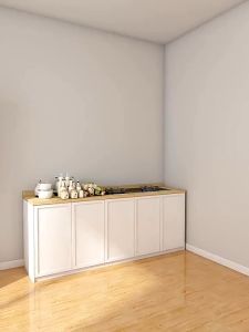 Trove 3/4/5 Layer Trolley Cart Organizer Moving Rack Kitchen Shelf With Wheels Bathroom Utility Cart